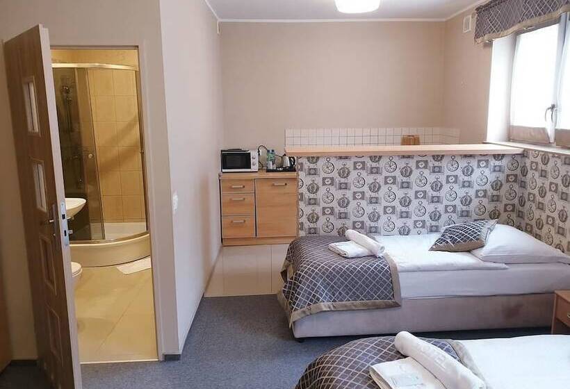 ホテル Willa Kłodzko Zacisze   Sauna   Siłownia   Komnata Solna
