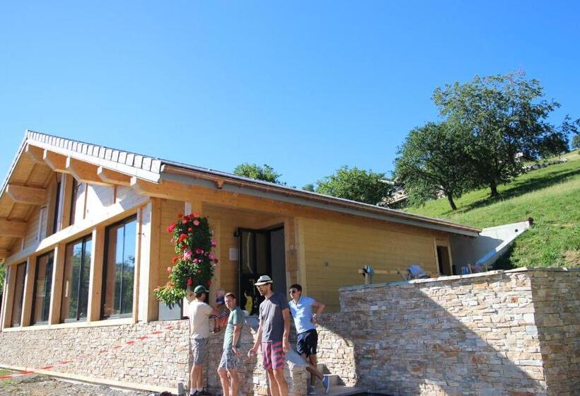 تختخواب و صبحانه Chalet Titlis