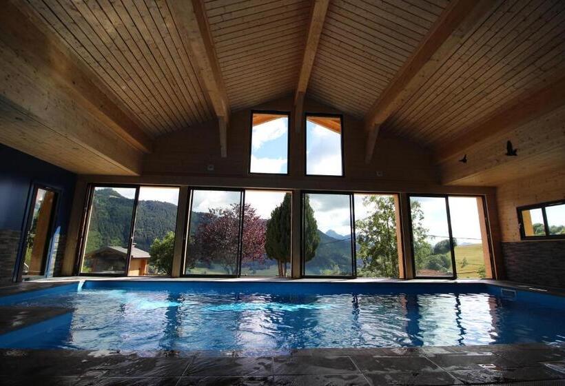 تختخواب و صبحانه Chalet Titlis