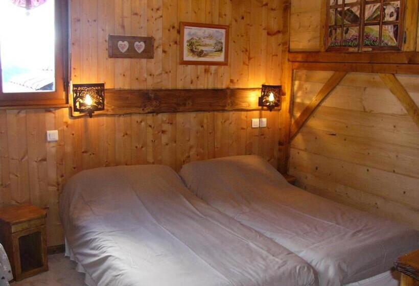 تختخواب و صبحانه Chalet Titlis