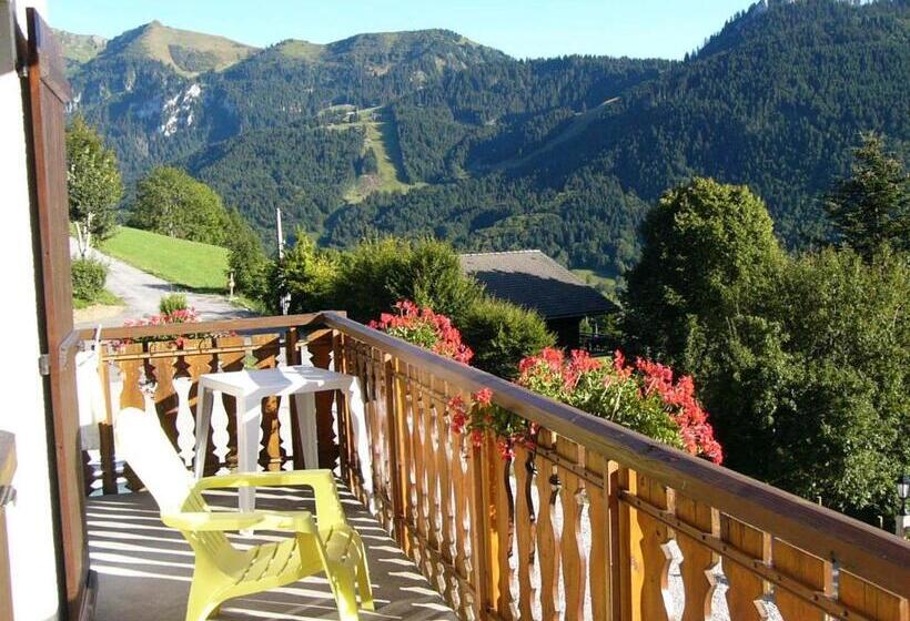 تختخواب و صبحانه Chalet Titlis