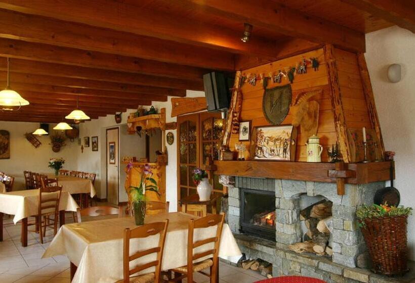تختخواب و صبحانه Chalet Titlis