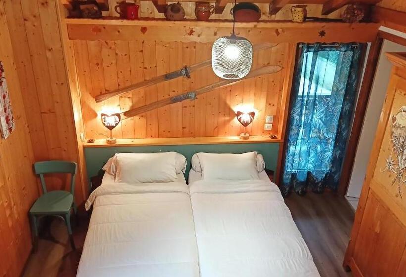 تختخواب و صبحانه Chalet Titlis