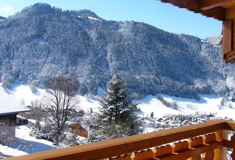 تختخواب و صبحانه Chalet Titlis