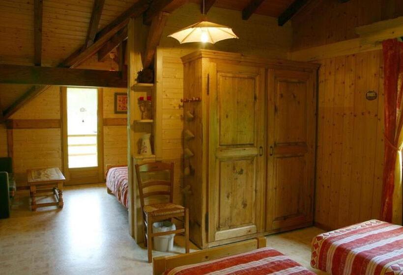 تختخواب و صبحانه Chalet Titlis