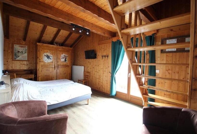 تختخواب و صبحانه Chalet Titlis