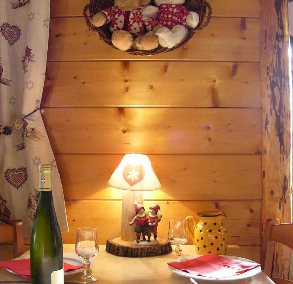 تختخواب و صبحانه Chalet Titlis
