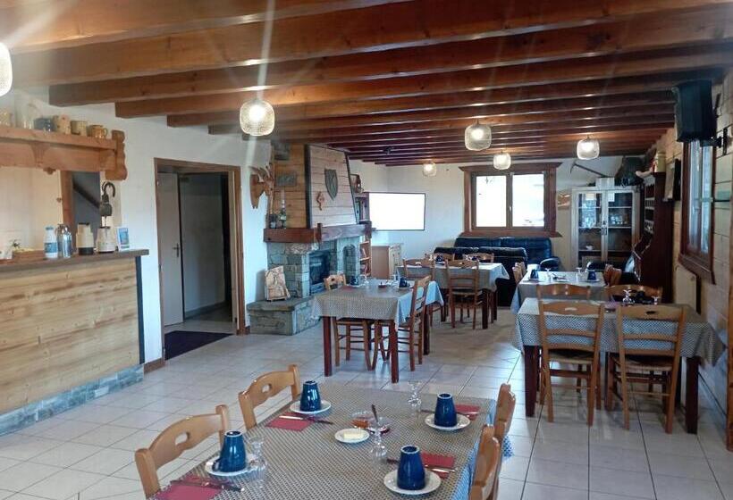 تختخواب و صبحانه Chalet Titlis