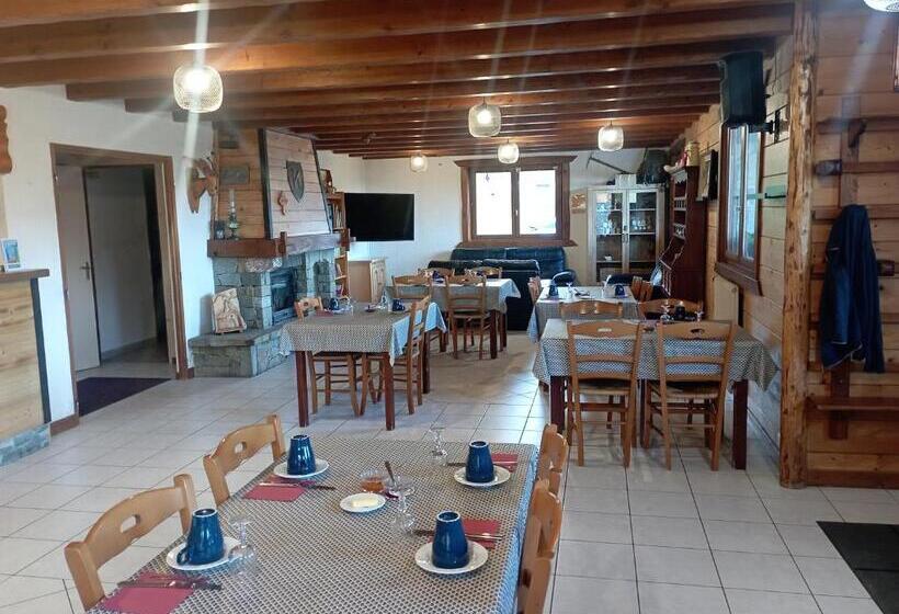 تختخواب و صبحانه Chalet Titlis