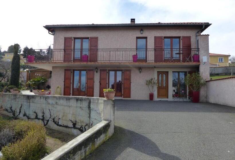 مبيت وإفطار Chambre D'hôtes Des Lys