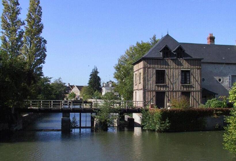 민박 Chambres D Hôtes La Quèrière