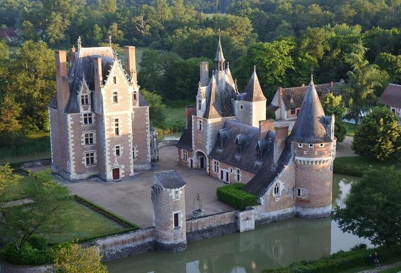 민박 Chambres D Hôtes La Quèrière