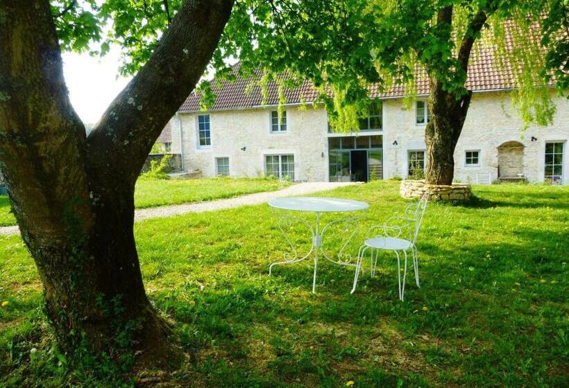 تختخواب و صبحانه Chambres D'hôtes Béred Vuillemin