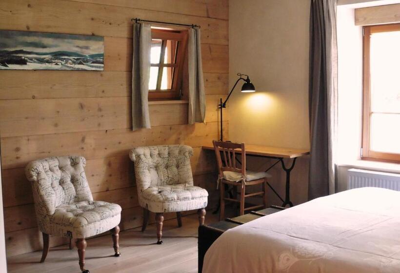 تختخواب و صبحانه Chambres D'hôtes Béred Vuillemin