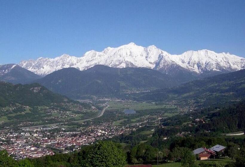 مبيت وإفطار Chambres D'hôtes Les Terrasses De Varme