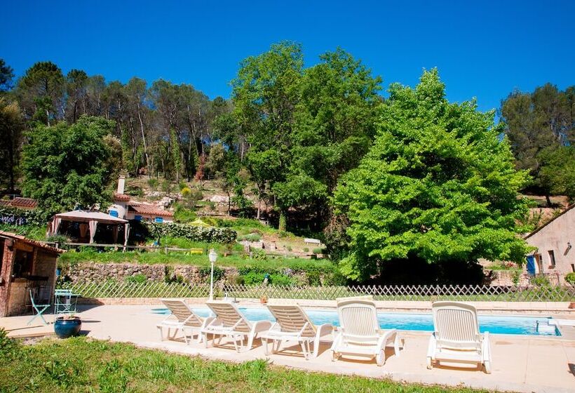 تختخواب و صبحانه Domaine De La Provenç âne Le Pigeonnier
