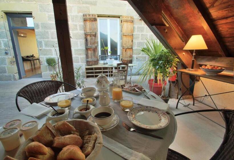 تختخواب و صبحانه Hôtel Spa Le Miel Des Muses