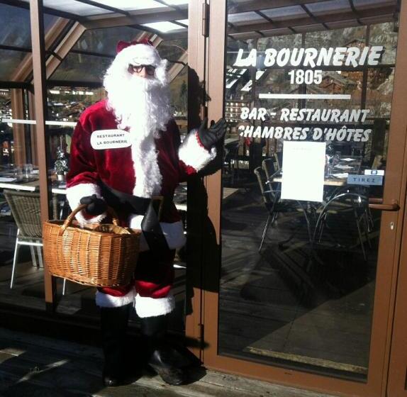 مبيت وإفطار La Bournerie