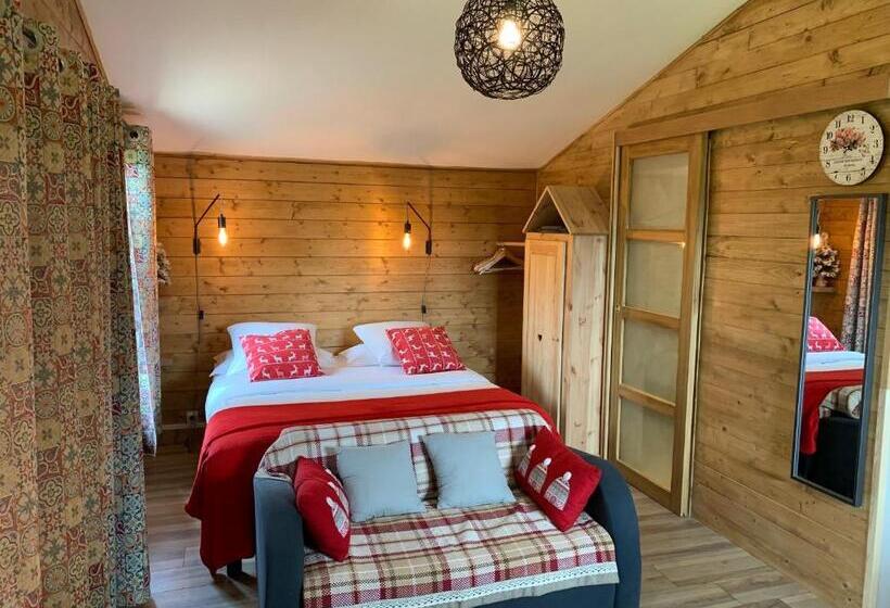 مبيت وإفطار La Ferme De Kerraoul
