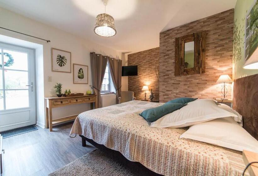 مبيت وإفطار La Ferme De Kerraoul