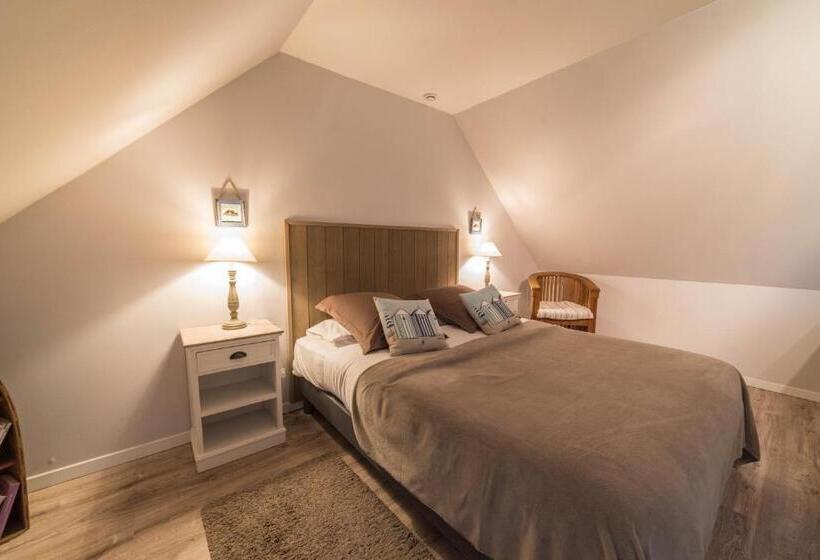 مبيت وإفطار La Ferme De Kerraoul