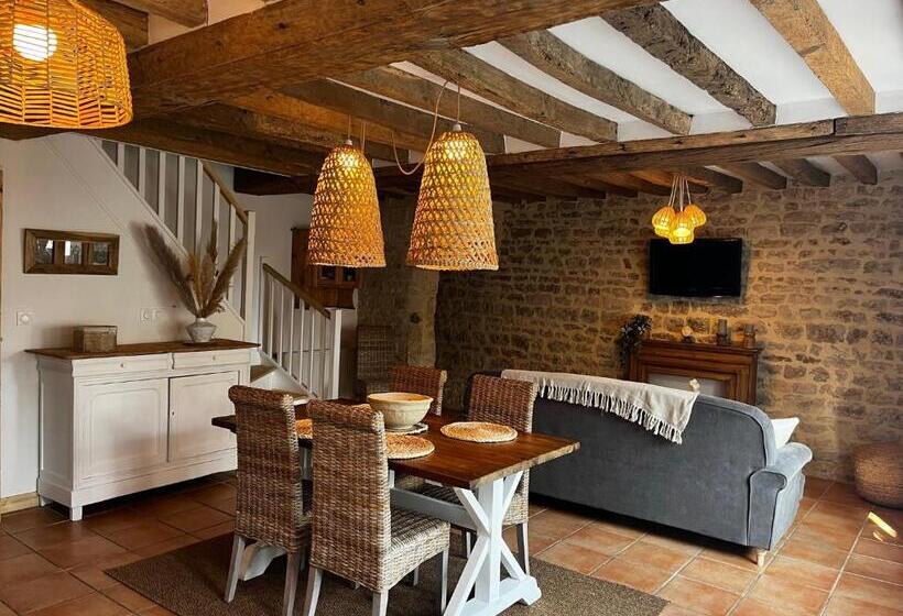 تختخواب و صبحانه La Naomath   Maison D Hôtes, Hébergement Insolite & Gîte