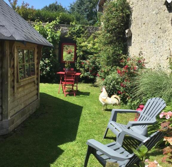 تختخواب و صبحانه La Naomath   Maison D Hôtes, Hébergement Insolite & Gîte