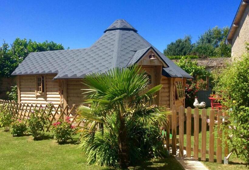 تختخواب و صبحانه La Naomath   Maison D Hôtes, Hébergement Insolite & Gîte