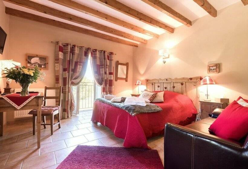 مبيت وإفطار Le Moulin De Beaunette