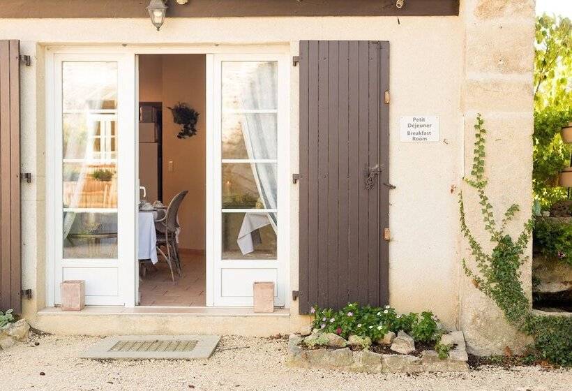 مبيت وإفطار Le Moulin De Beaunette