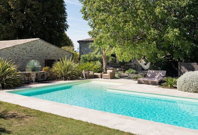 مبيت وإفطار Le Moulin De Beaunette
