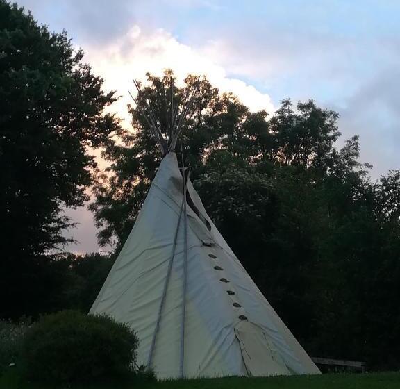 민박 Le Refuge Du Clos Du Moulin