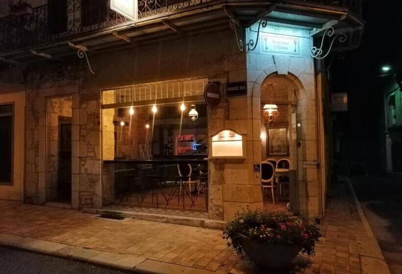 مبيت وإفطار L'entrée Chambres D'hôtes Bar & Restaurant