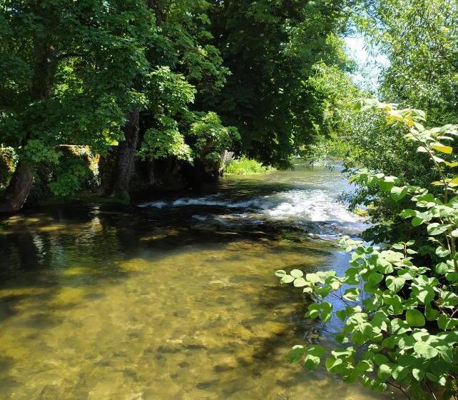 تختخواب و صبحانه L'orée Des 3 Rivières