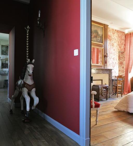 مبيت وإفطار Manoir Du Mesnil De Bas