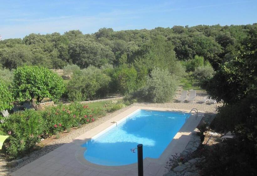 مبيت وإفطار Mas De La Garrigue