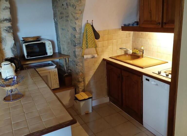 مبيت وإفطار Mas De La Garrigue