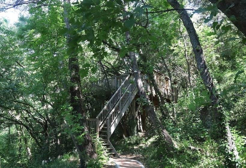 تختخواب و صبحانه Orion Tree Houses