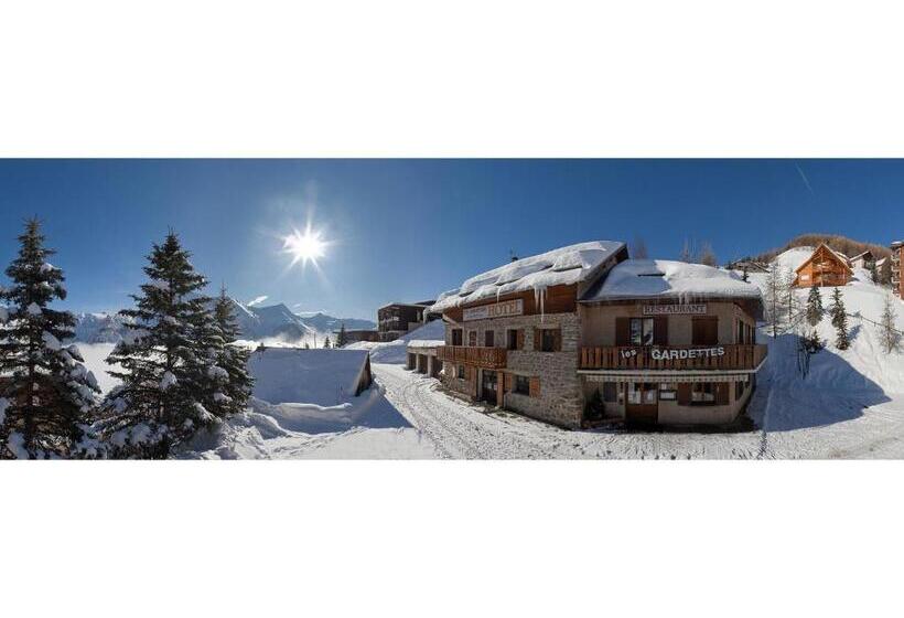 هتل Hôtel Les Gardettes