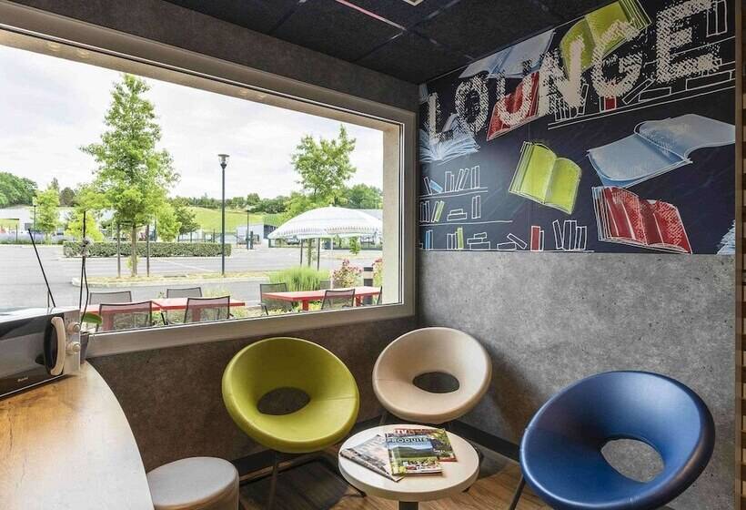 호텔 Ibis Budget Saint Pourcain