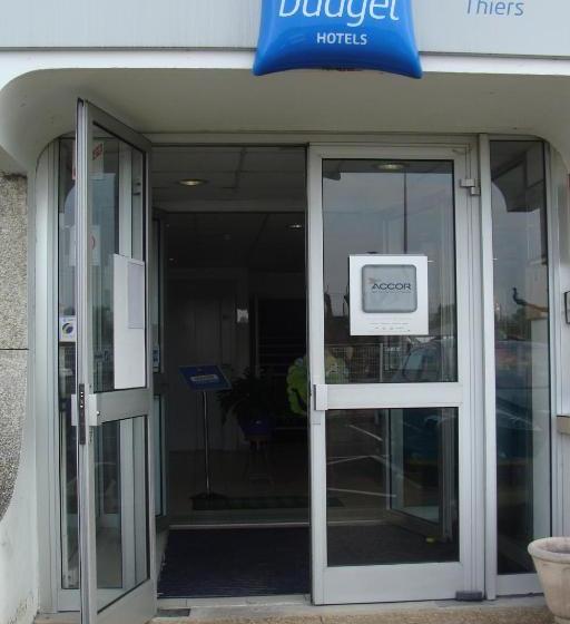 Отель Ibis Budget Thiers