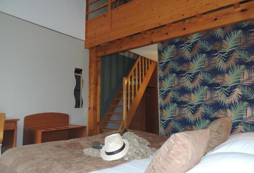 בית מלון כפרי Logis Hôtel Les 3 Marchands