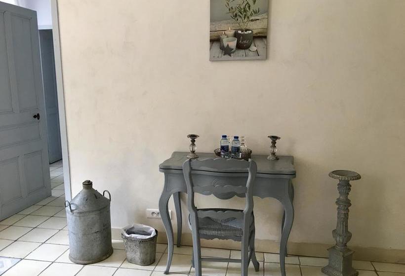 تختخواب و صبحانه La Bastide Des Anges