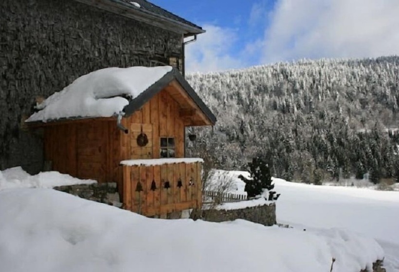 민박 Chambre D Hotes La Marténie