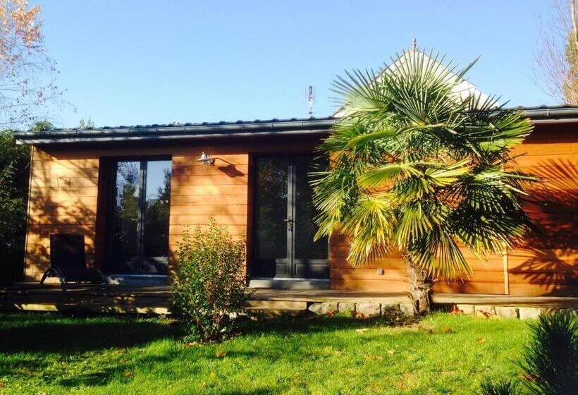 تختخواب و صبحانه Chambre D Hôtes Du Clos Bamboo