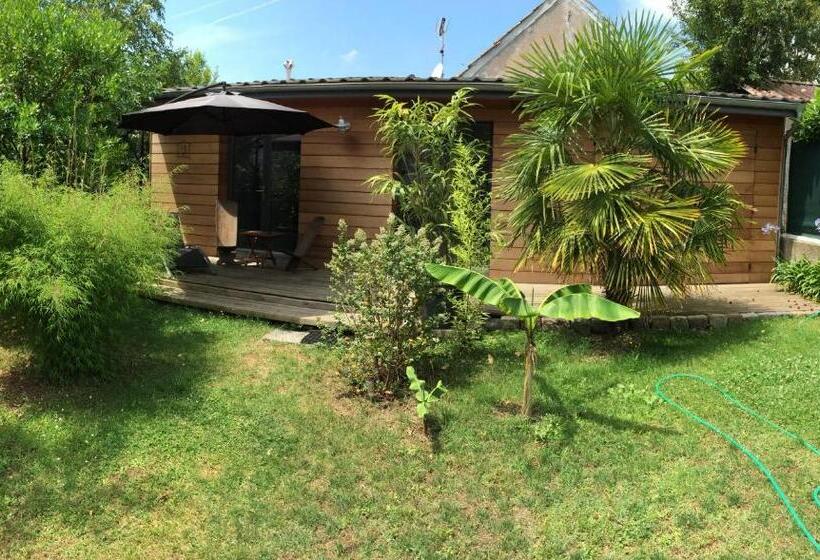 تختخواب و صبحانه Chambre D Hôtes Du Clos Bamboo