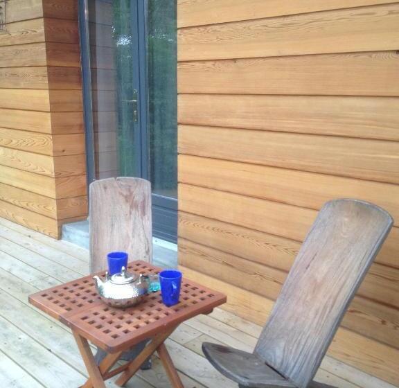 تختخواب و صبحانه Chambre D Hôtes Du Clos Bamboo