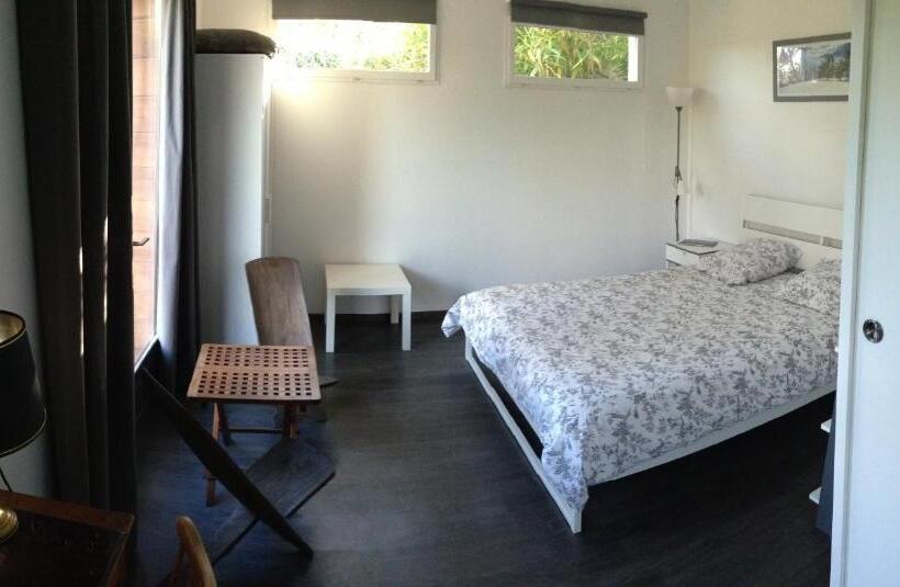 تختخواب و صبحانه Chambre D Hôtes Du Clos Bamboo