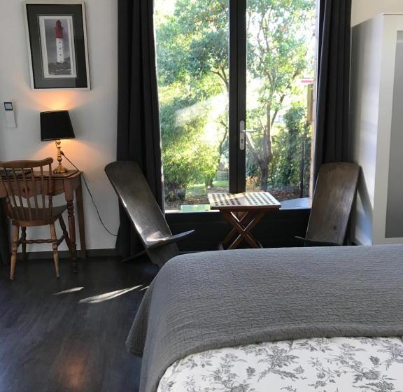 تختخواب و صبحانه Chambre D Hôtes Du Clos Bamboo