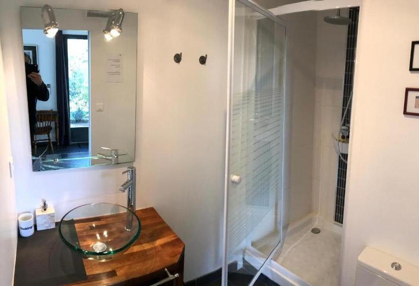 تختخواب و صبحانه Chambre D Hôtes Du Clos Bamboo
